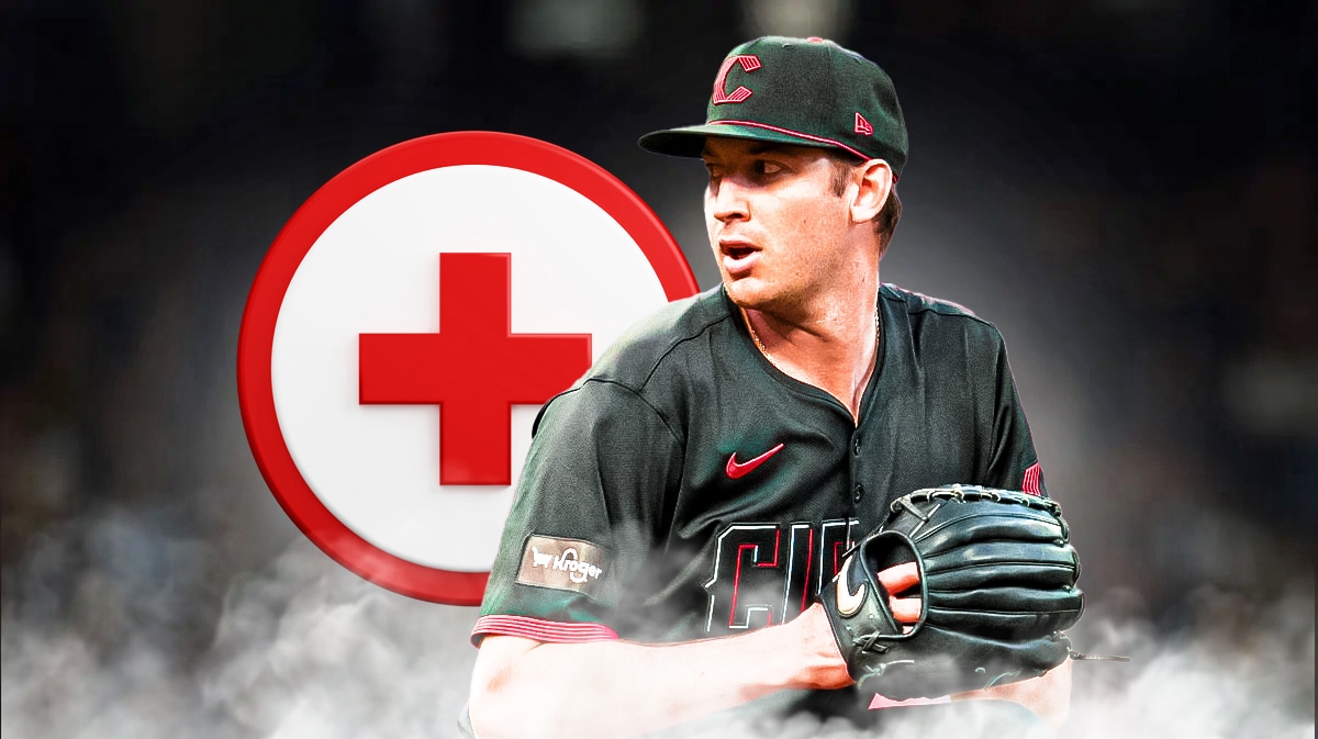 Reds, Nick Lodolo, Reds injury, Lodolo Reds, Diamondbacks