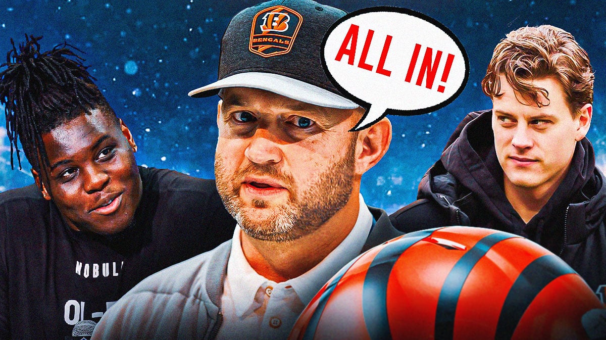 Bengals GM during the DRaft