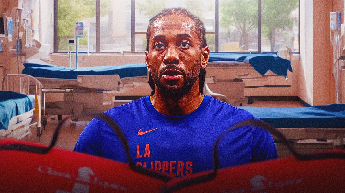 Paul George and James Harden Clippers teammate Kawhi Leonard misses time vs Mavericks