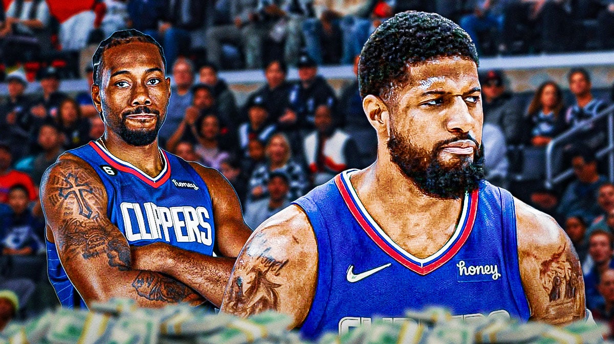 Clippers, Paul George, Kawhi Leonard, George contract, Leonard contract