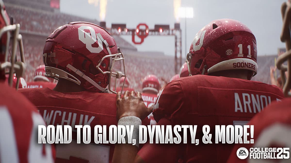 College Football 25 Gameplay - All Confirmed Modes & Features