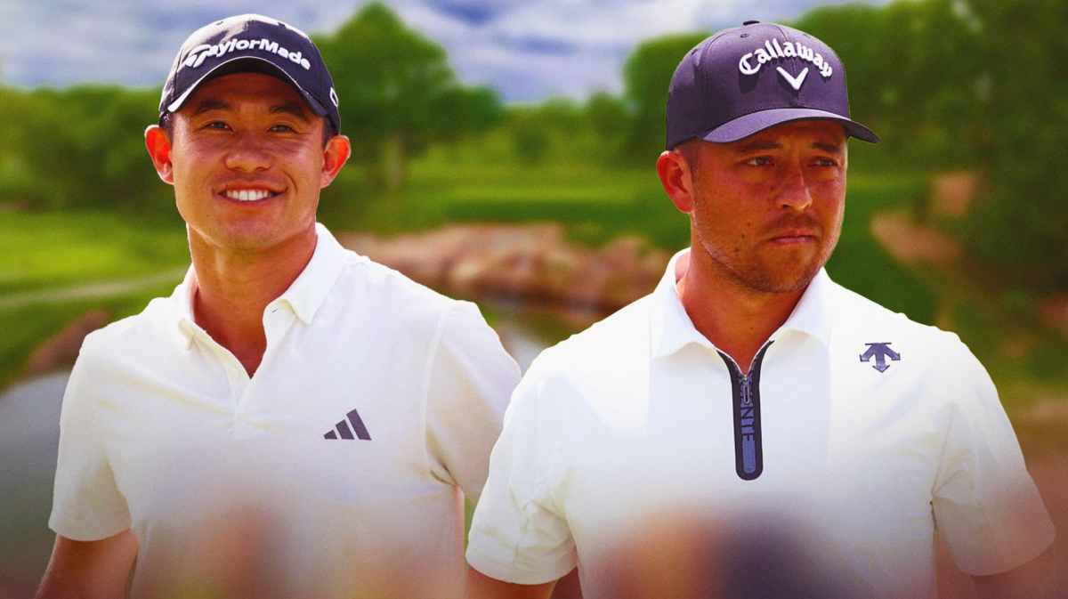 collin morikawa xander schauffele pga championship