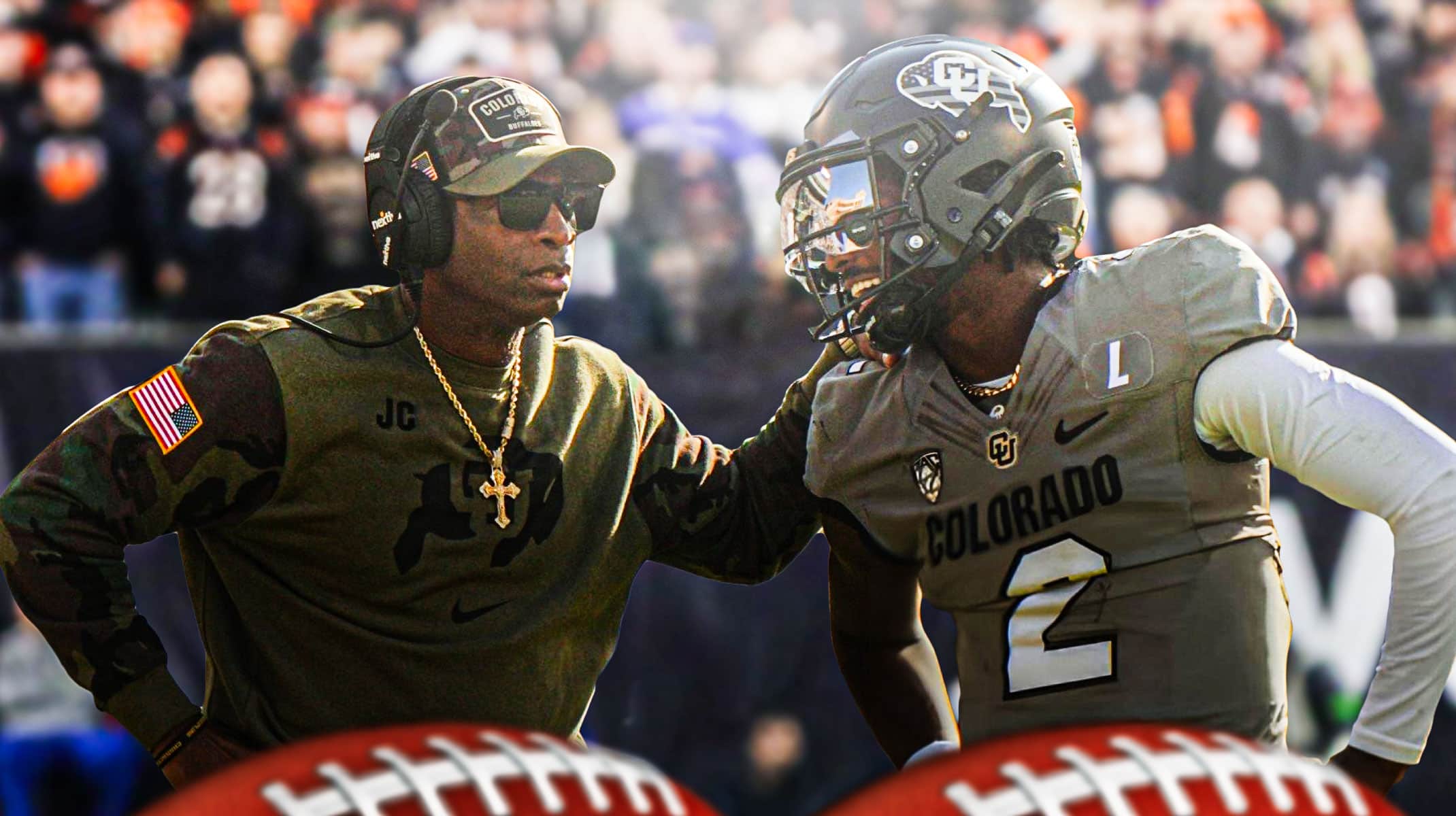 Coach Makes Colorado Football's Deion Sanders-Shedeur Sanders Heisman ...