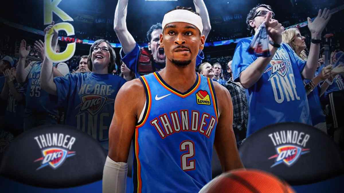 NBA Playoffs Mavericks Thunder foul controversial call
