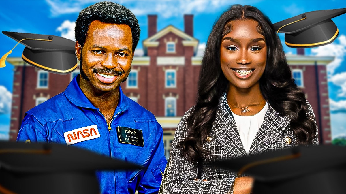 Deasha Pickens, the cousin of North Carolina A&T alumnus and famed astronaut Dr. Ronald McNair, recently graduated from Fort Valley State.