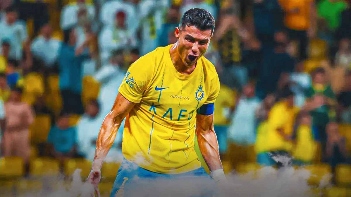 Cristiano Ronaldo celebration