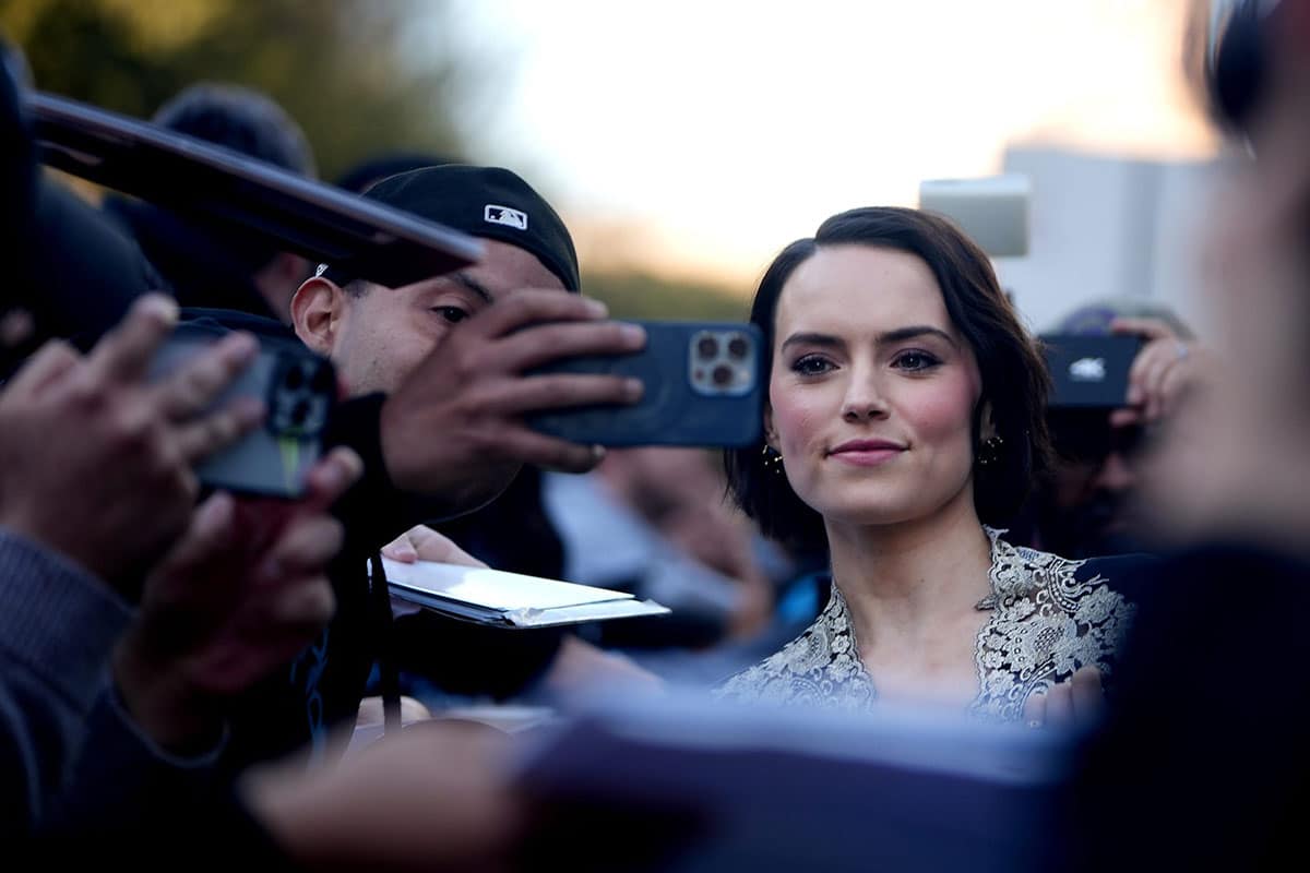 Daisy Ridley at SXSW in 2024.