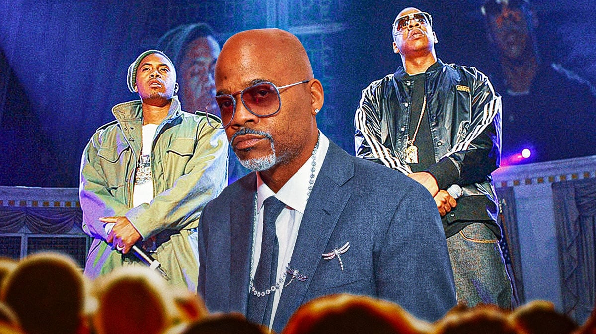 Dame Dash, Jay-Z, Nas