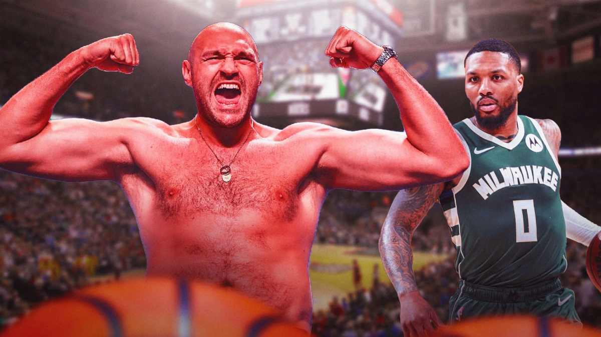Damian Lillard vs. Tyson Fury.