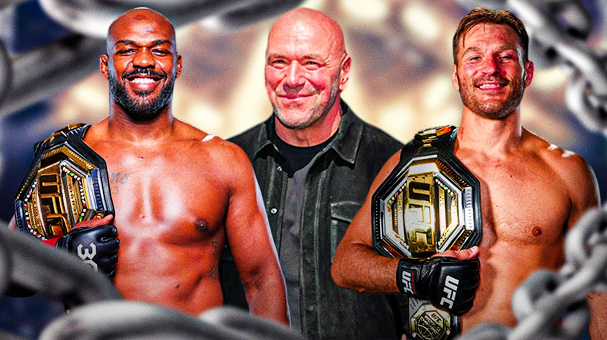 Jon Jones vs. Stipe Miocic location confirmed by Dana White