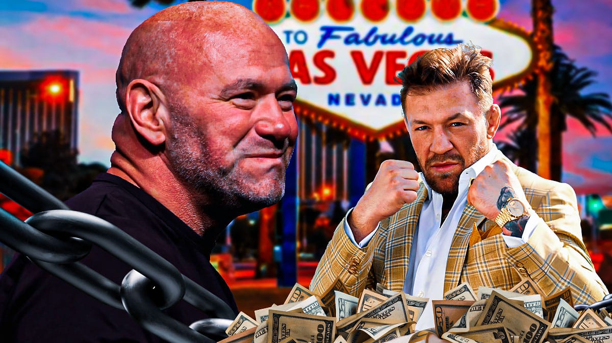 Conor McGregor Dana White UFC 303