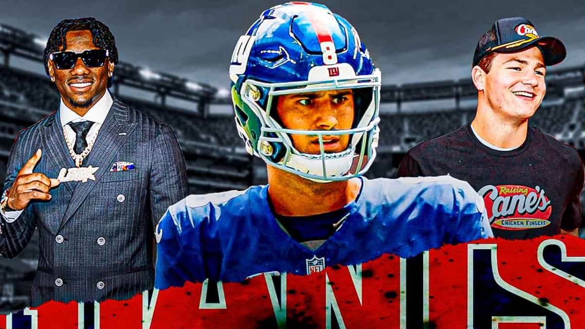 Daniel Jones and the Giants got 100 percent real on the Drake Maye situation.