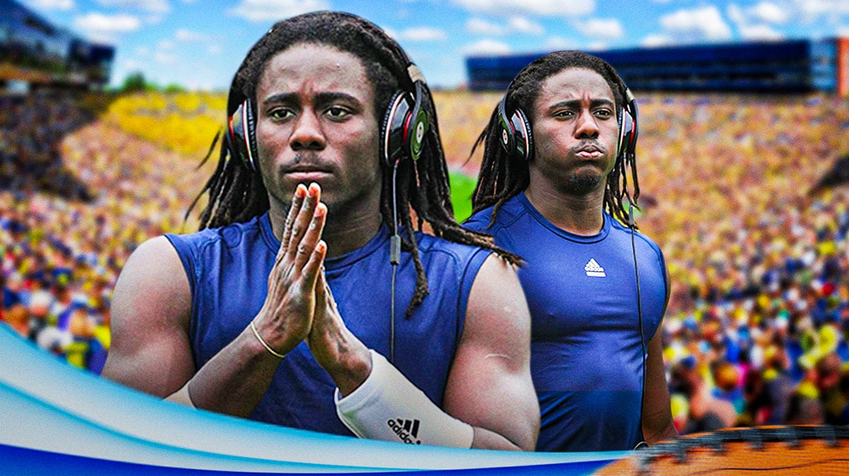 Michigan's Denard Robinson.