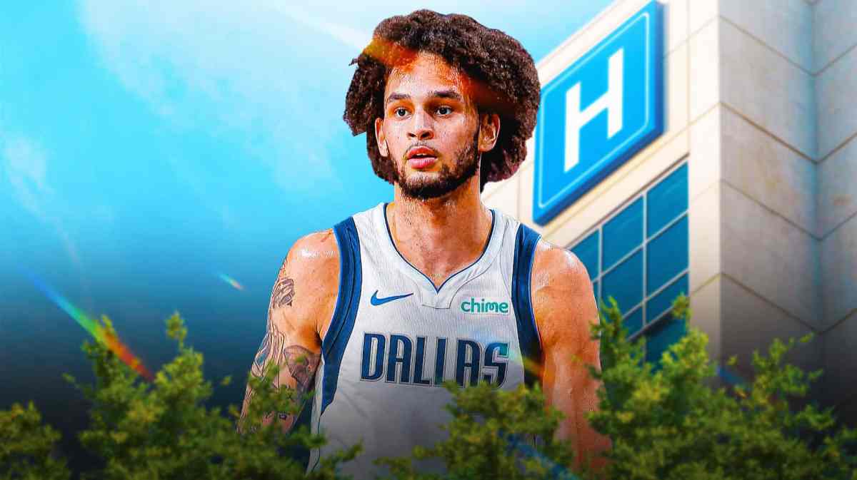 Mavericks Dereck Lively II amid Luka Doncic NBA Playoffs series against Timberwolves