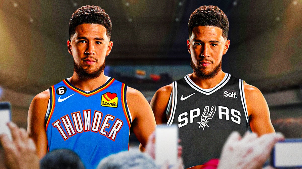 Devin Booker, Spurs, Thunder, Suns, Timberwolves