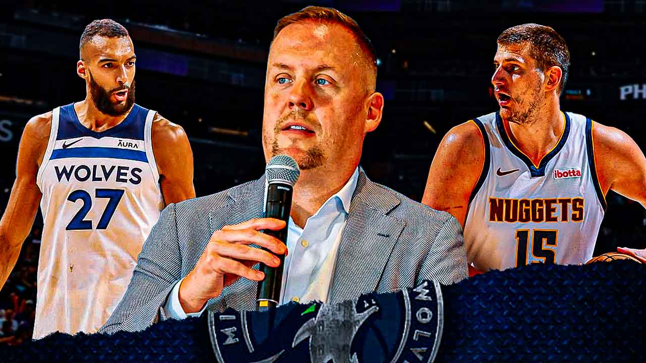 Tim Connelly and the Timberwolves have a new DPOY winner.