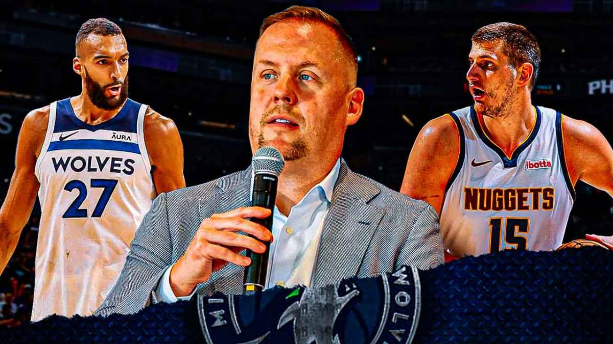 Tim Connelly and the Timberwolves have a new DPOY winner.