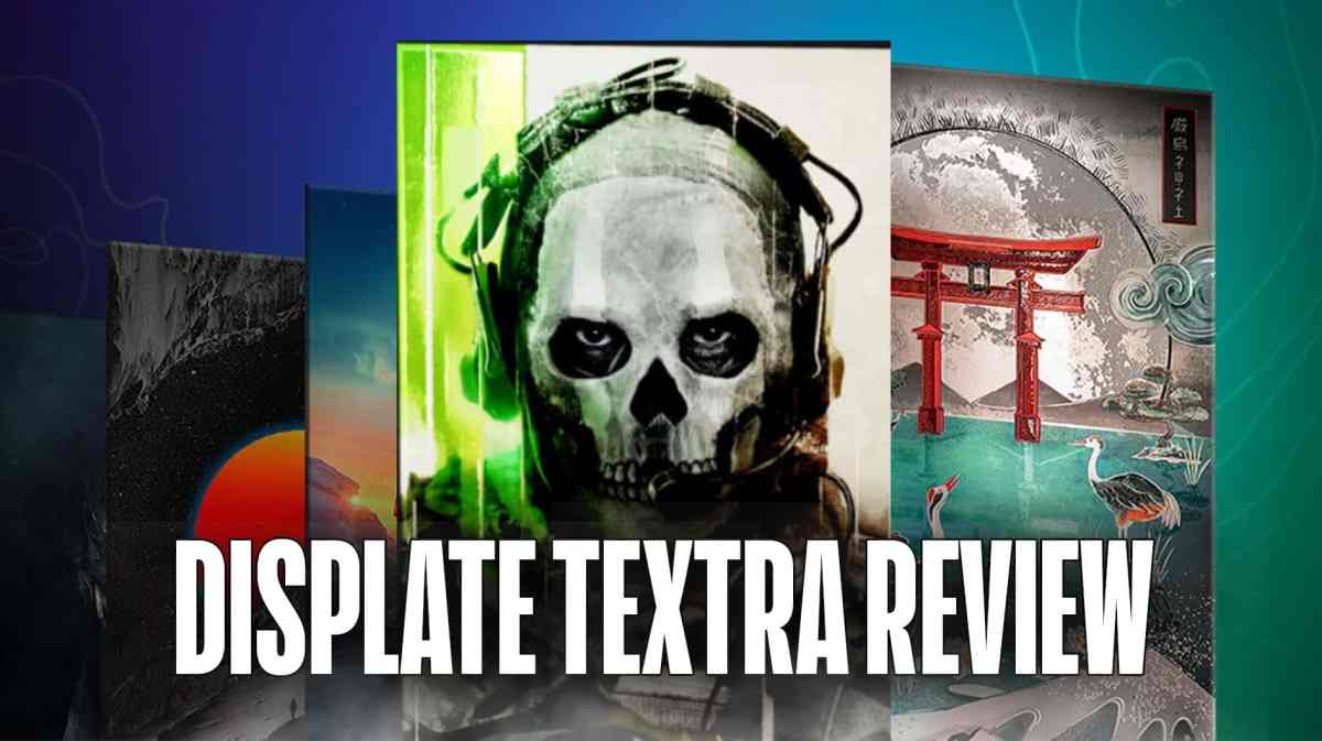 Displate Textra Review