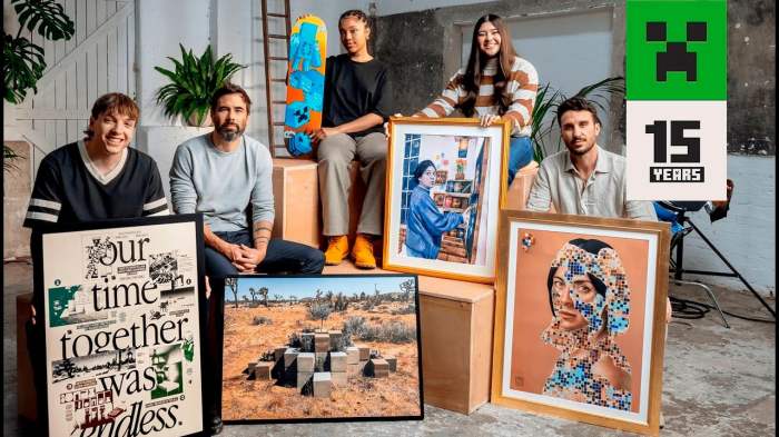 minecraft artists documentary shape your world