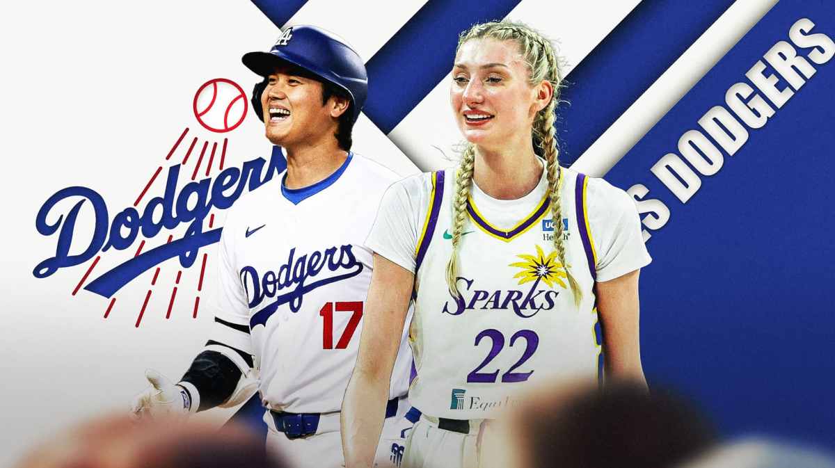 Dodgers Shohei Ohtani Spark Cameron Brink New Balance
