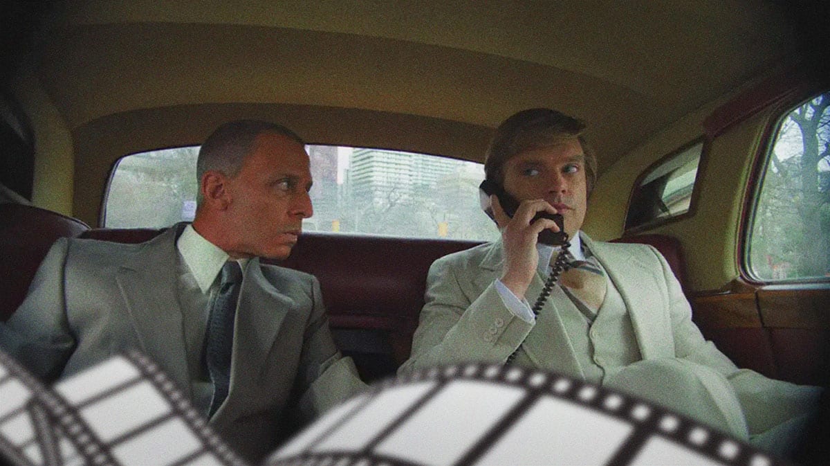 Scene from The Apprentice.