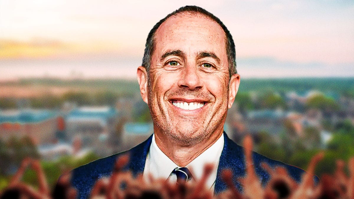 Jerry Seinfeld at Duke University.