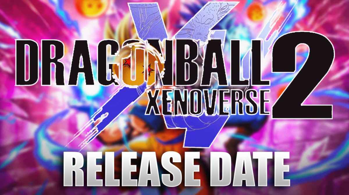 dragon ball xenoverse 2 release date ps5