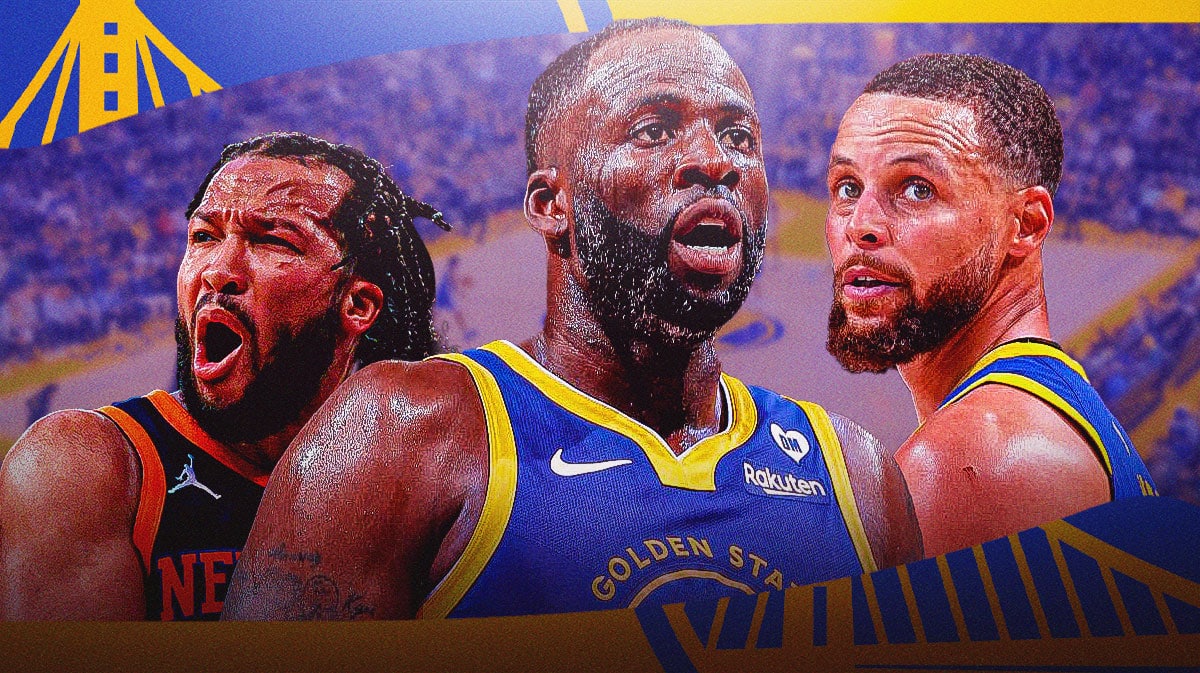 Golden State Warriors, Stephen Curry, Jalen Brunson, Draymond Green, New York Knicks