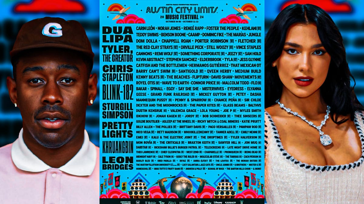 Austin City Limits Lineup 2024 Usa Chris Delcine