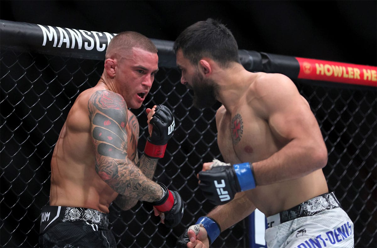 Dustin Poirier's net worth in 2024