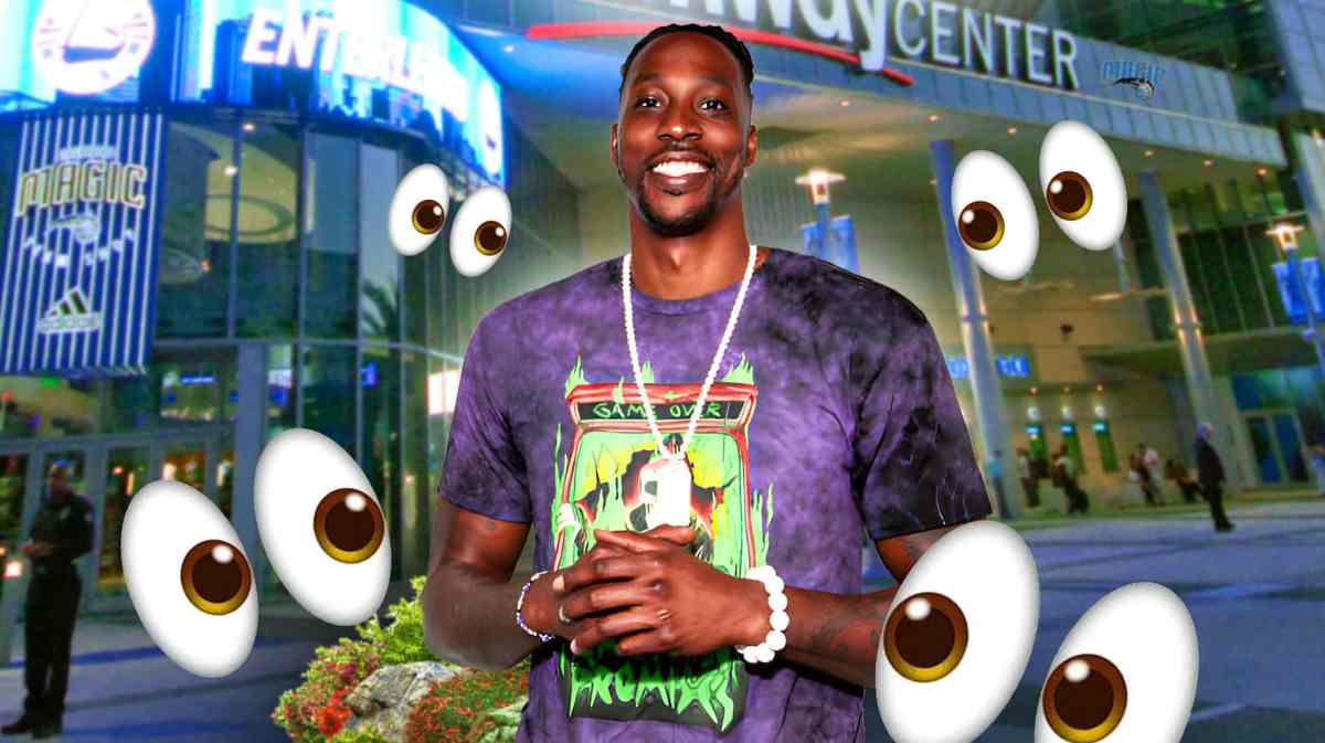 Magic, Dwight Howard, Howard Magic, dwight Magic, Paolo Banchero