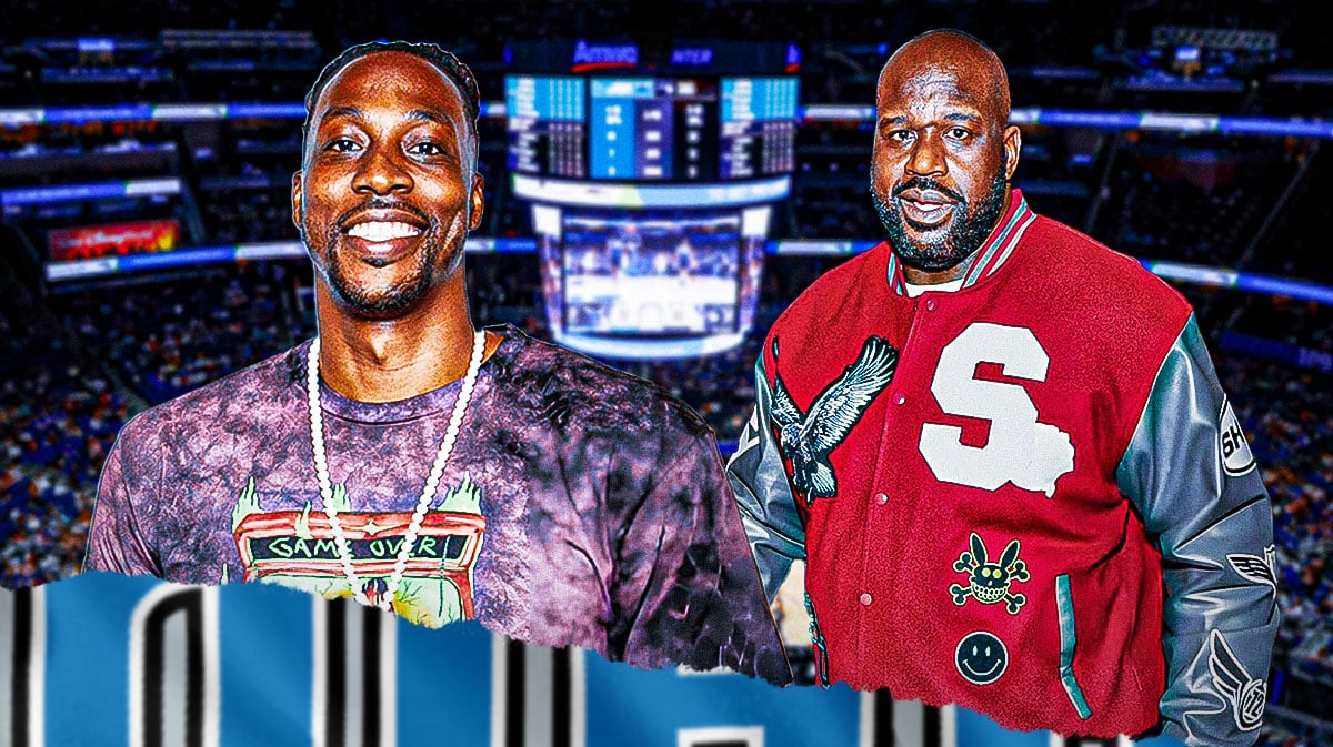 Magic Dwight Howard Shaquille O'Neal beef