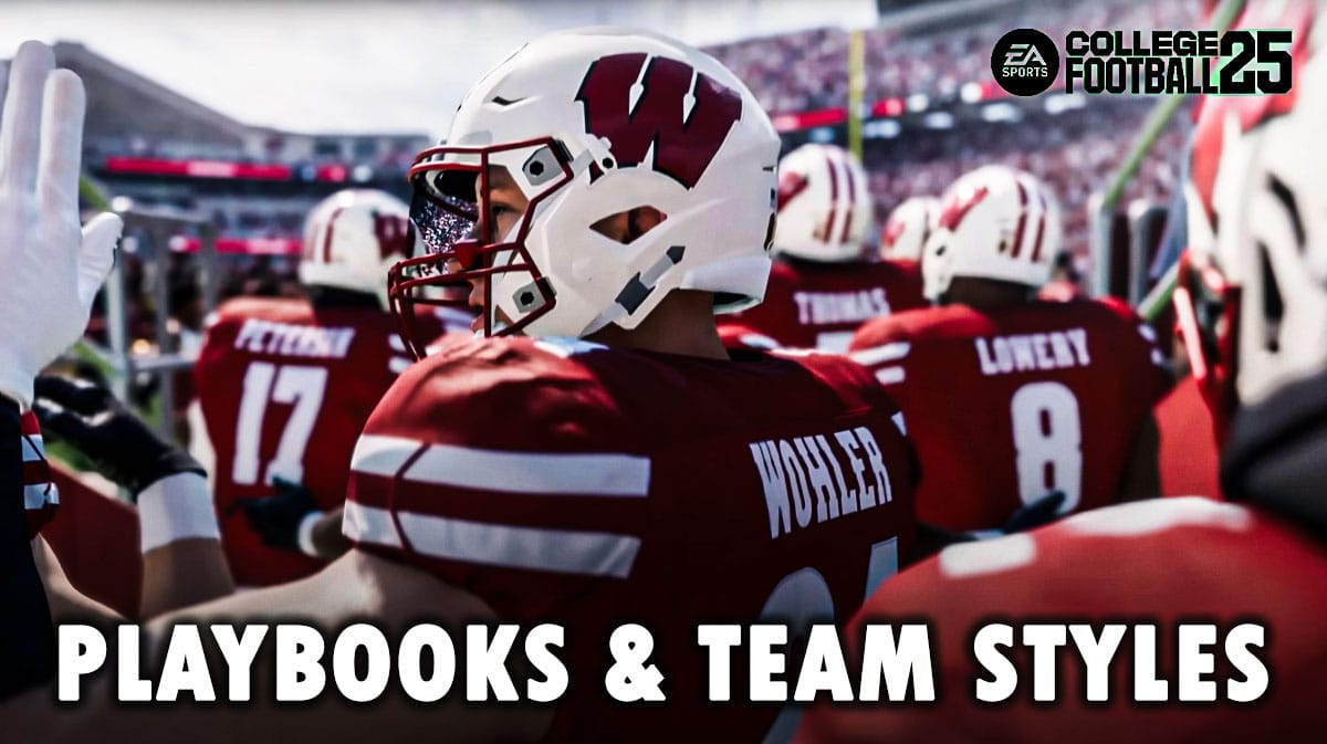 EA College Football 25 Has 1,500 New Plays Across 134 Schools