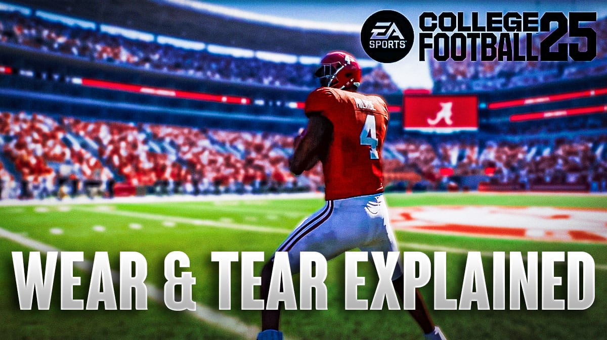 EA College Football 25's Wear & Tear System Is Insane