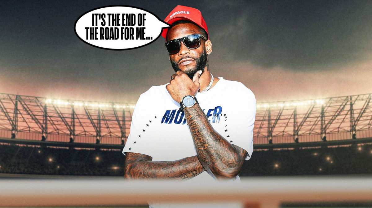 DeVante Parker says "It's the end of the road for me..."