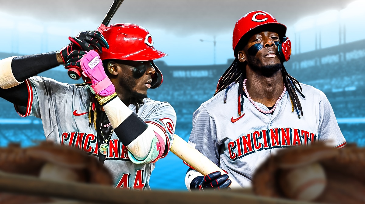 Elly De La Cruz of the Reds twice MLB