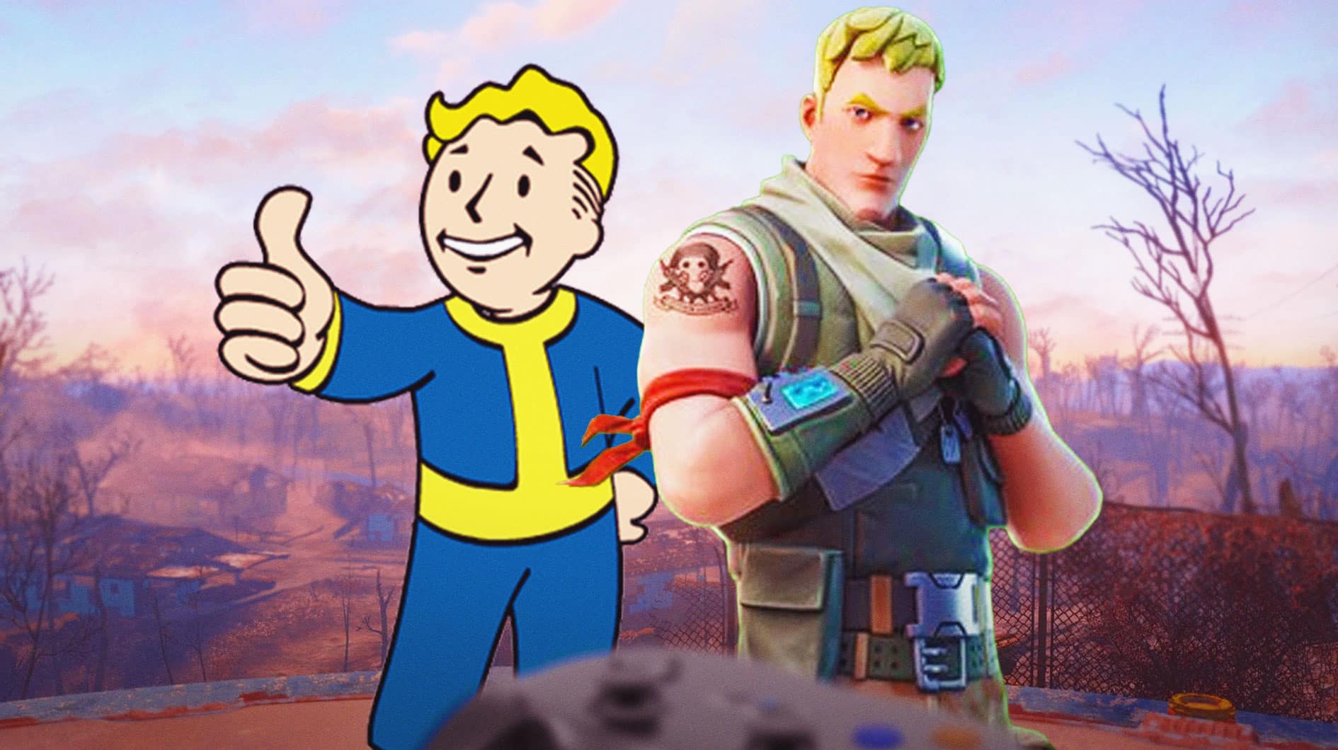 Epic Games подтверждает сотрудничество Fortnite с Fallout