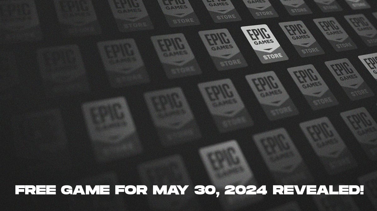 Утечка бесплатной игры из магазина Epic Games от 30 мая 2024 г.