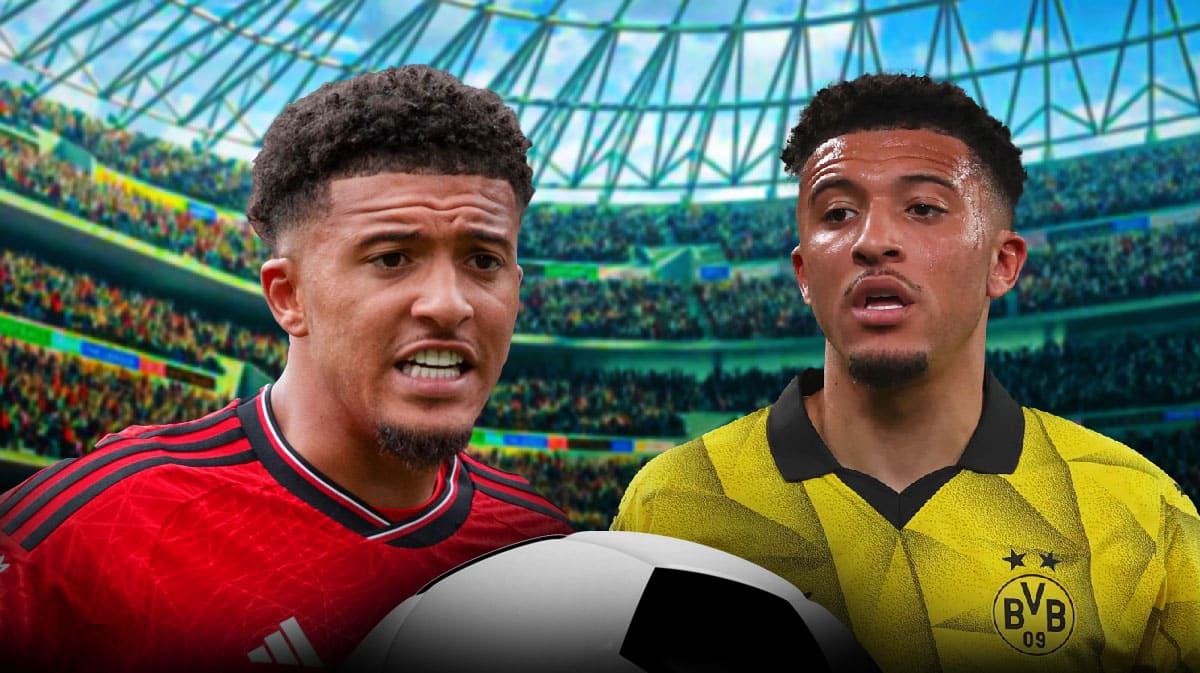 Jadon Sancho Manchester United