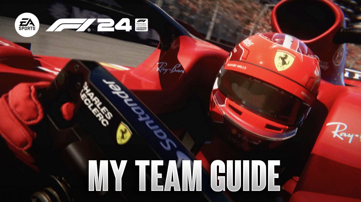 F1 24 Моя команда: руководство для начинающих