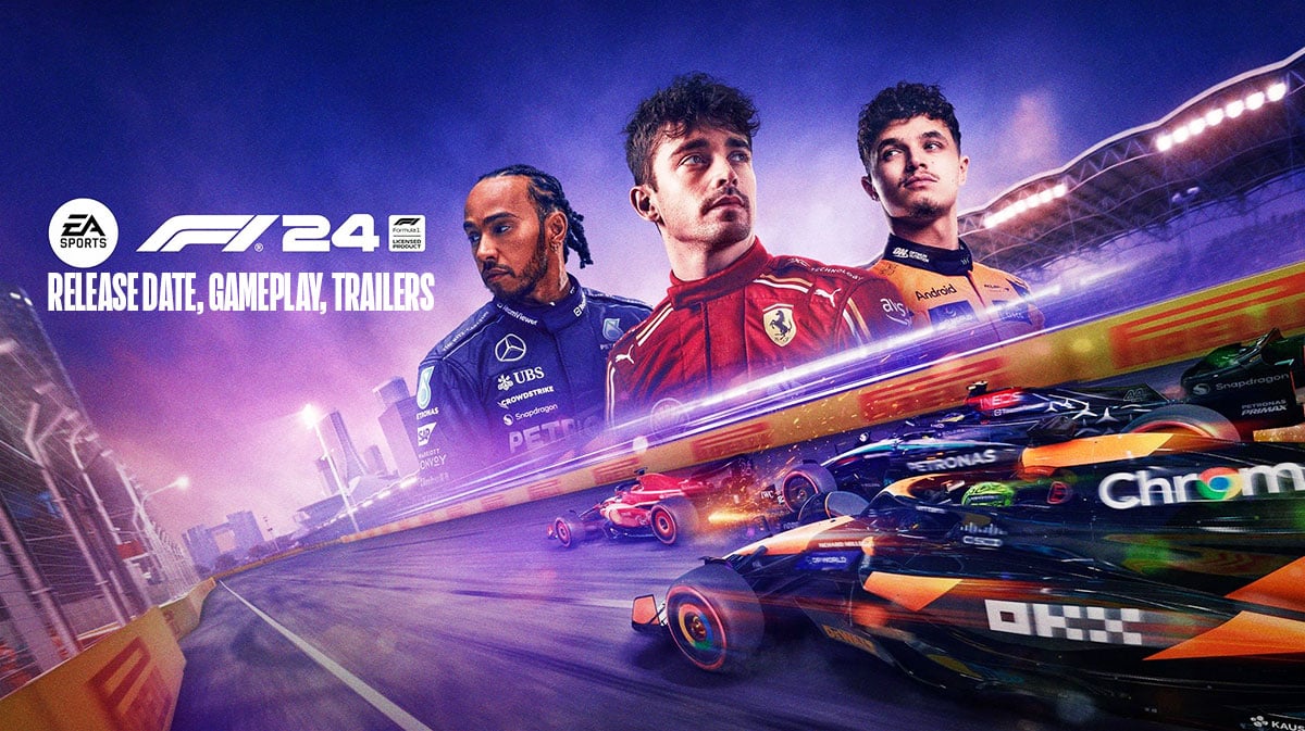 EA Sports F1 24 Дата выхода, геймплей, трейлер