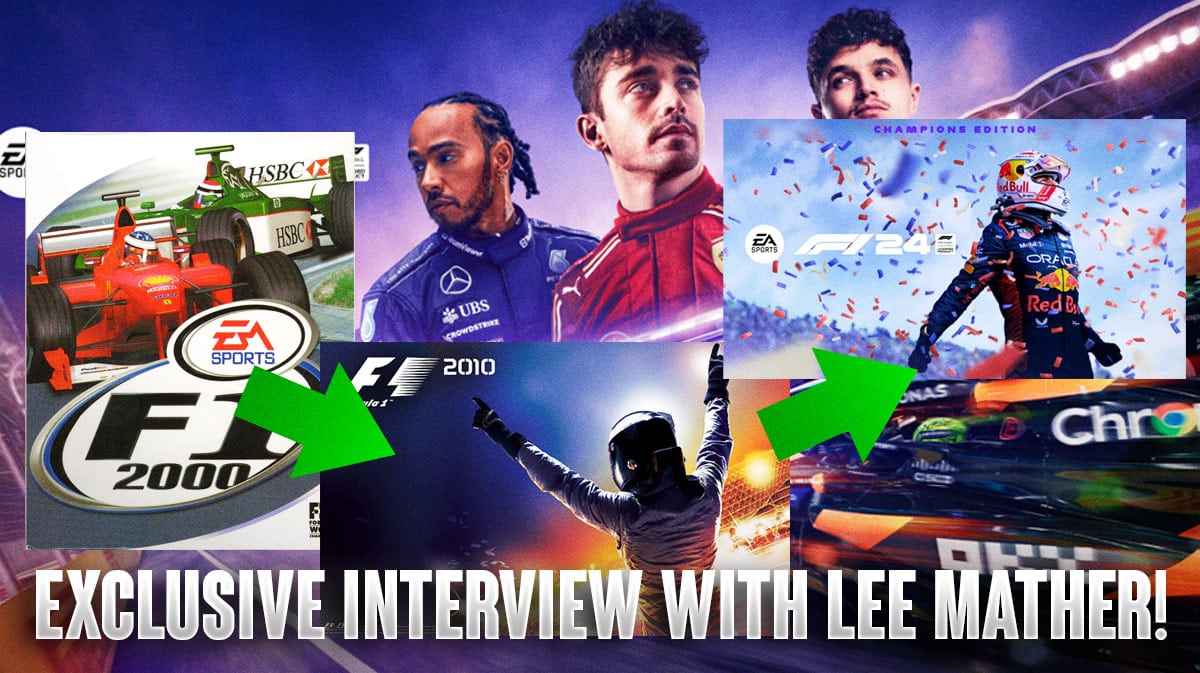 F1 24 Senior Creative Director Reflects On Series' History - Lee Mather