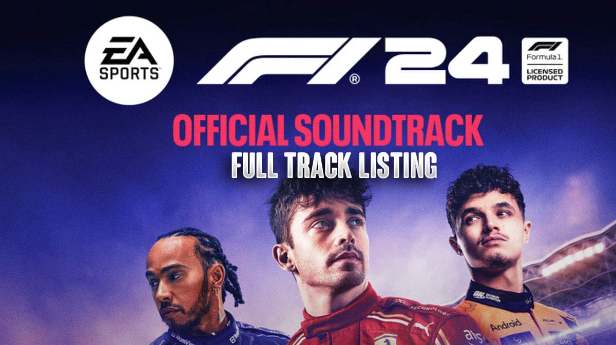В саундтреке F1 24 представлены «Прирученная Импала», «Справедливость» и многое другое