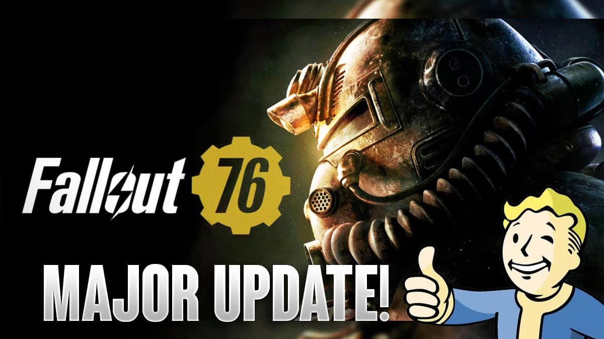 Fallout 76 получает серьезное обновление на фоне роста популярности