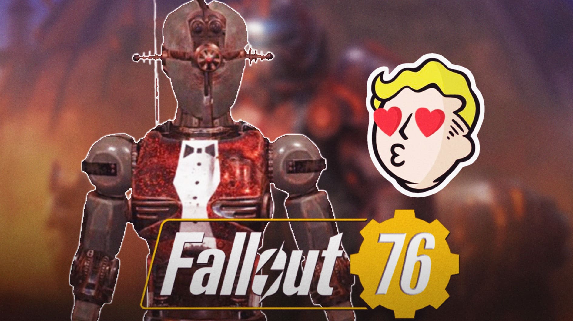 В Fallout 76 появился новый романтический штурмотрон