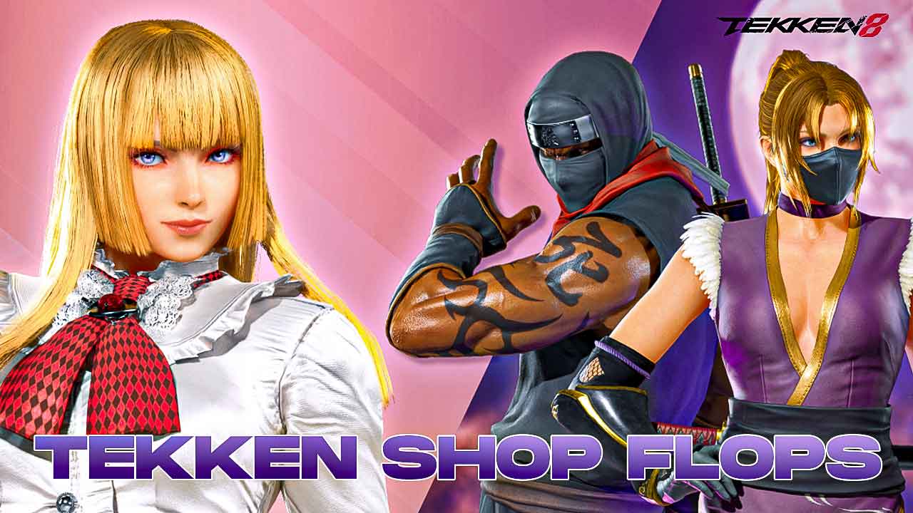 Поклонники обвиняют Bandai в ленивости с предметами магазина Tekken 8