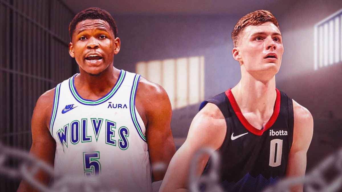 Anthony Edwards Timberwolves and Nuggets Christian Braun amid NBA Playoffs clash