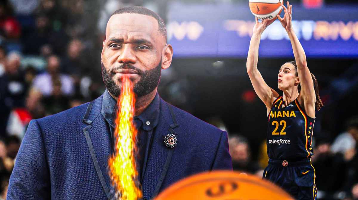 LeBron James fires NSFW message on Caitlin Clark's WNBA impact