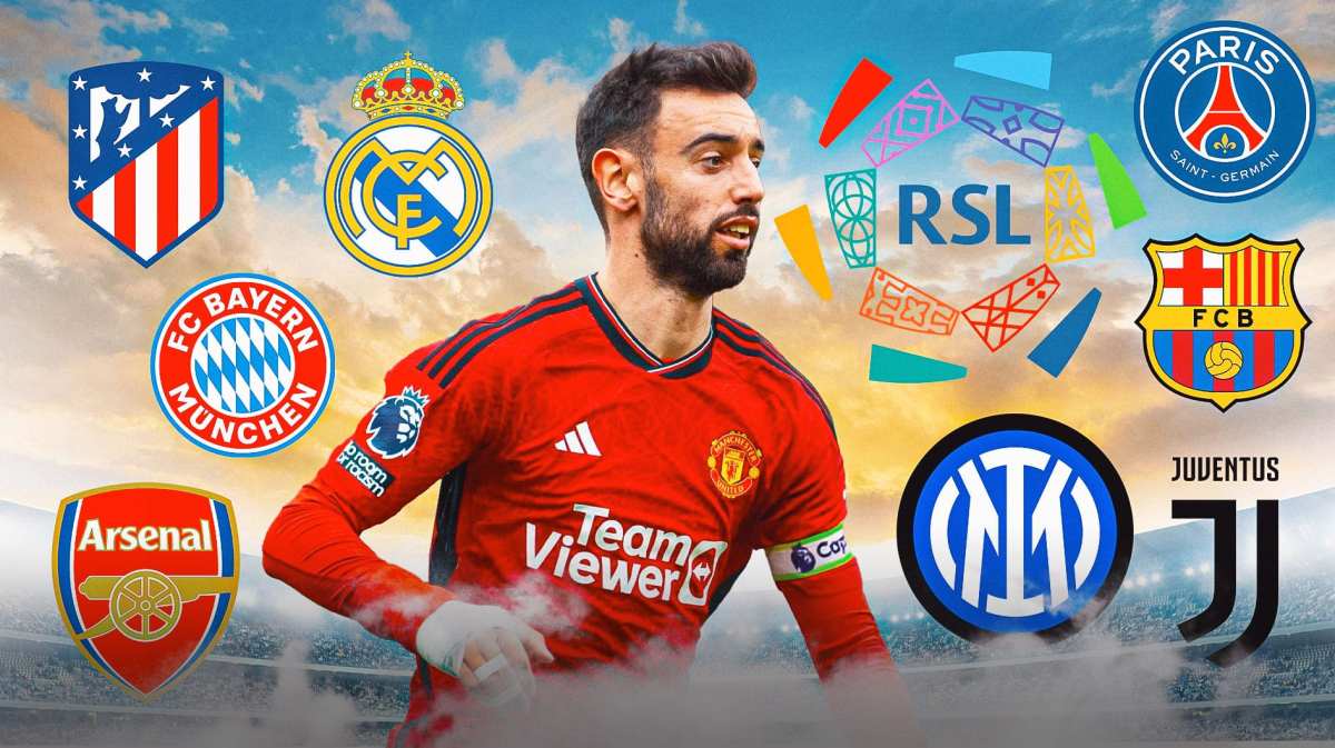 Bruno Fernandes Manchester United