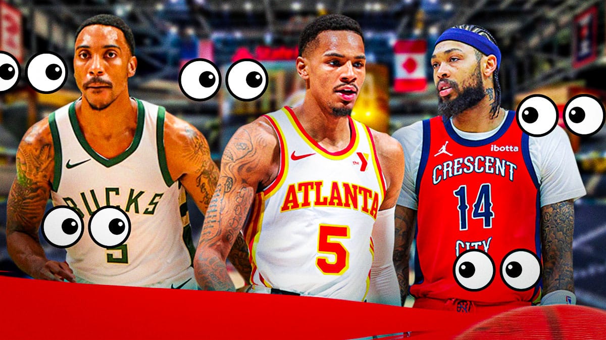 Hawks, Jeff Teague, Trae Young, Dejounte Murray, Brandon Ingram